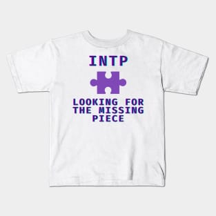 INTP Missing Piece Kids T-Shirt